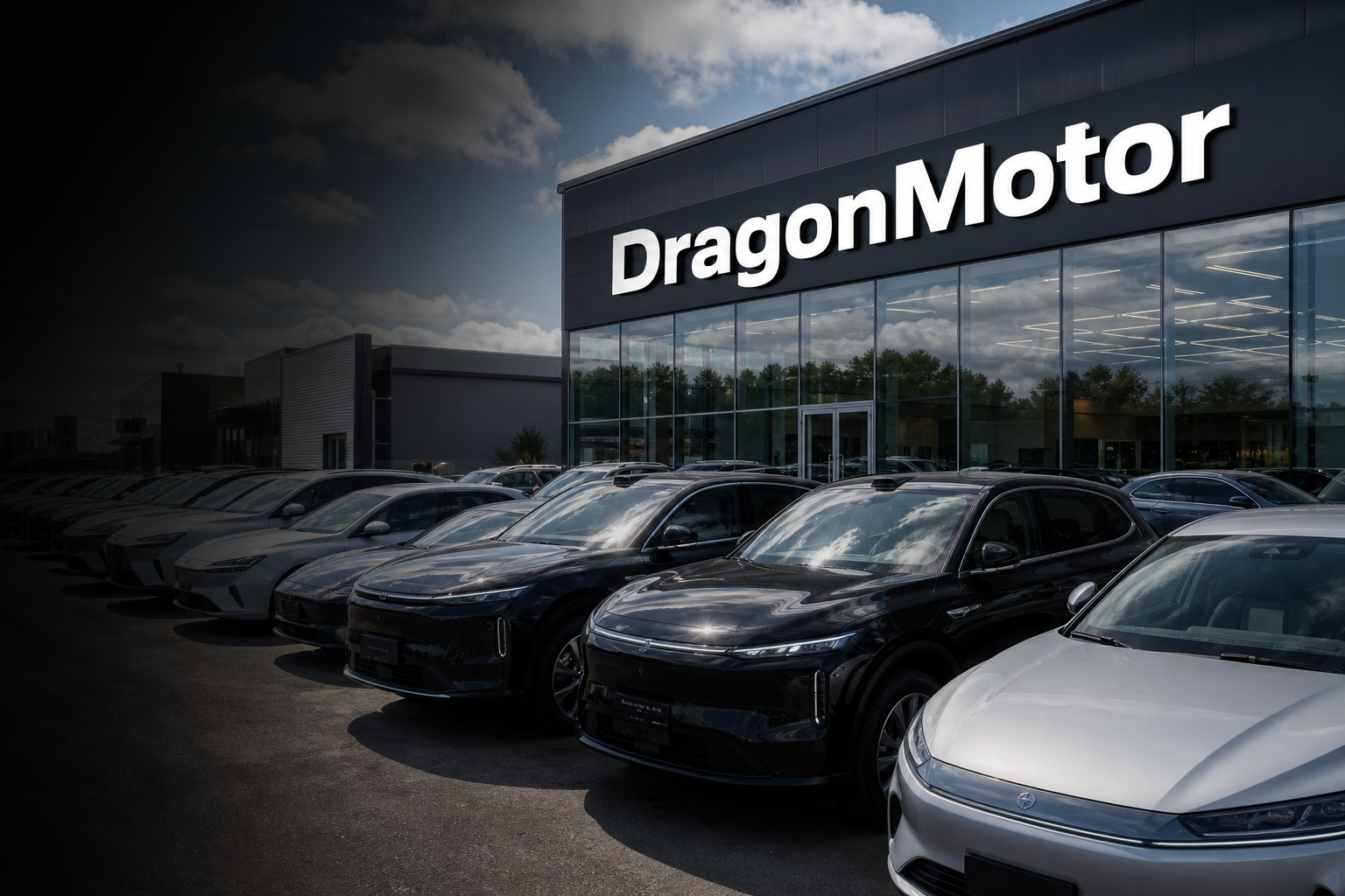 DragonMotor — логистика авто из Китая